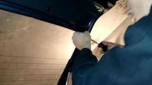 Как снять заменить стекло задней двери багажника ВАЗ 2108-09-099-014-015/demontaz szyby klapy tyl..