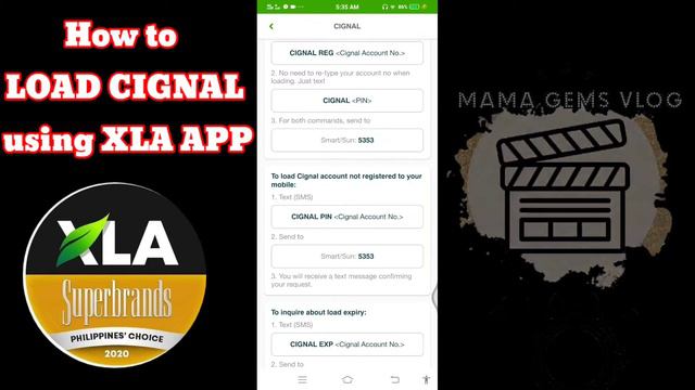 How to LOAD CIGNAL using XLA APP смотреть онлайн