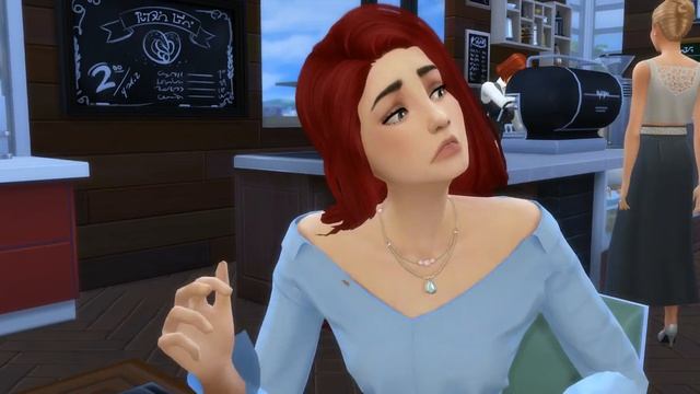The Sims 4:Challenge "Династия Disney" Русалочка(Ариэль) #1 Воруем в кафе смотреть онлайн