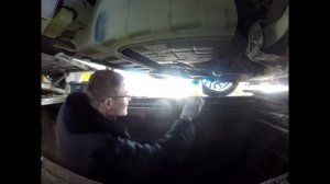 Замена масла Hyundai Solaris 1.6