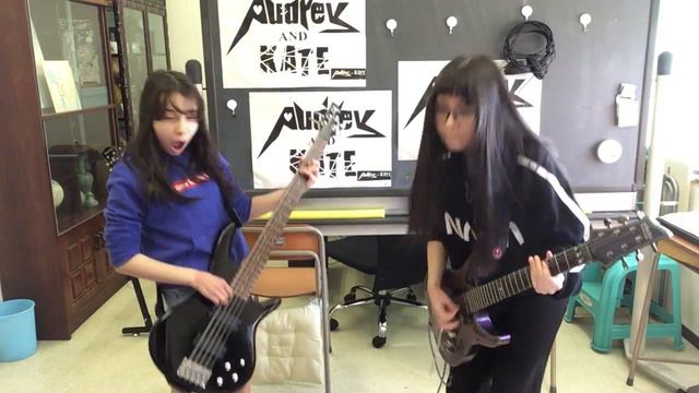 #Pantera - Mouth for War - guitar + bass cover #パンテラ смотреть онлайн