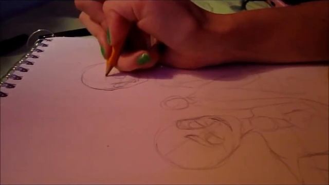 Muchacha: Klaine Summer Sketch смотреть онлайн