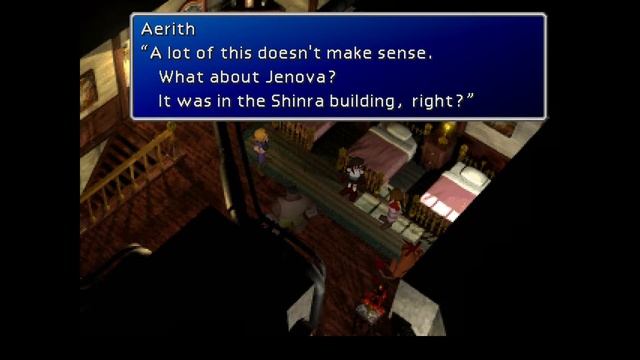FFVII Walkthrough Part 12 - Burn, Baby, Burn