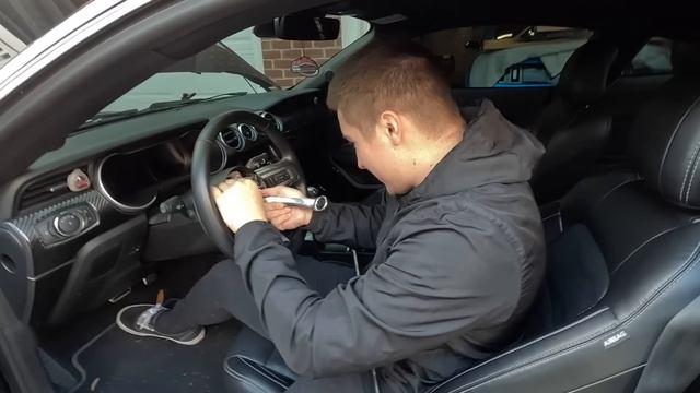 IT'S DONE!! Creating the PERFECT 2015-2022 Mustang Interior!! смотреть онлайн