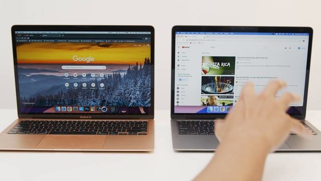 SPEEDTEST MACBOOK AIR M1 VÀ INTEL CORE I5: CỬA NÀO CHO INTEL? смотреть онлайн
