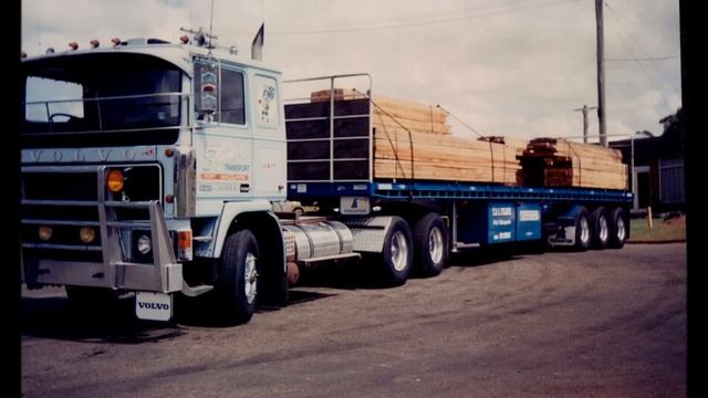 Australian Trucks Trucking in Australia. volvo G88 volvo F12F смотреть онлайн