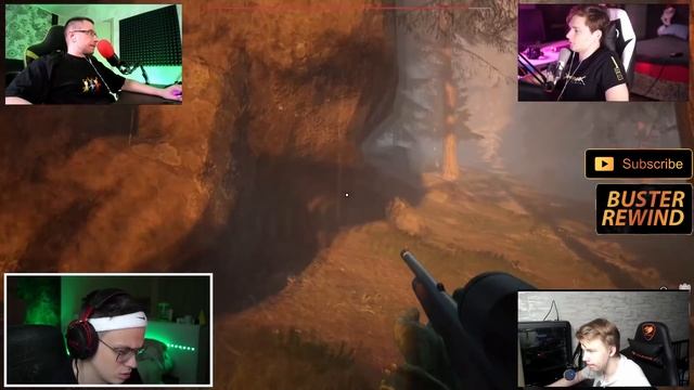 ОХОТНИКИ БУСТЕР, ЭКСАЙЛ И ЛИКС ИЩУТ ЛОГОВО БИГФУТА / БУСТЕР ИГРАЕТ В BIGFOOT / BUSTER REWIND смотреть онлайн