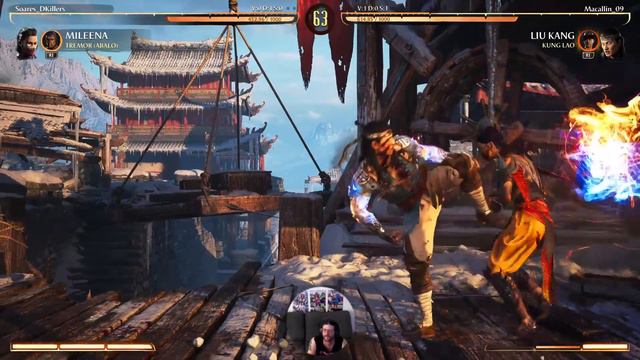 Mortal Kombat 1 - Tremor (Kameo) KL? смотреть онлайн