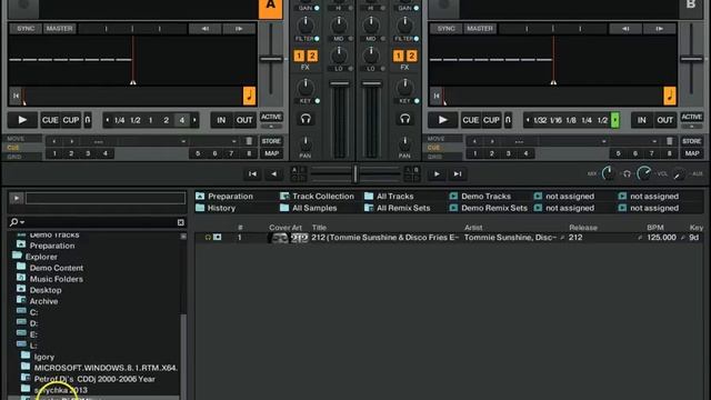1 Урок. Анализ всей вашей музыкальной коллекции в Traktor Pro 2.6.3 смотреть онлайн