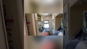 Питер -Анапа 277 ?? Двух-этажный поезд Обзор