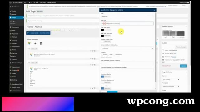 Javo Directory Theme Wordpress- Best Responsive Wordpress Directory Theme смотреть онлайн