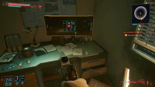 Cyberpunk 2077 | GIG: Sparring Partner Mission | Where To Find The Broken Bot смотреть онлайн