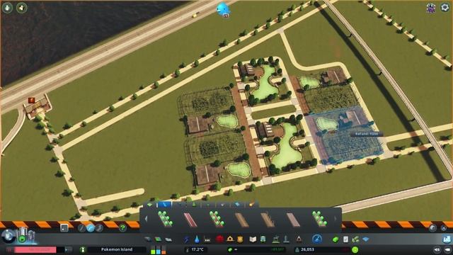 Pokémon Island | Time-lapse building a Pokéball shaped city in Cities: Skylines смотреть онлайн