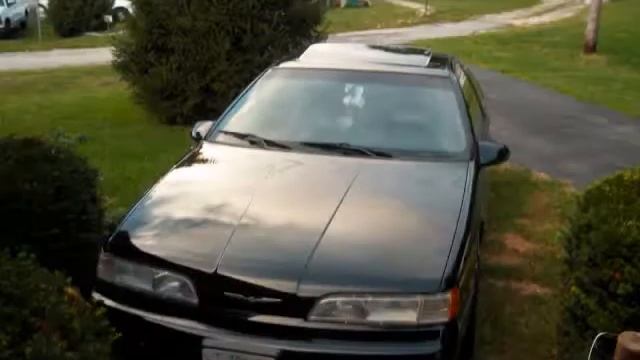 1990 Ford Thunderbird SC Preview смотреть онлайн