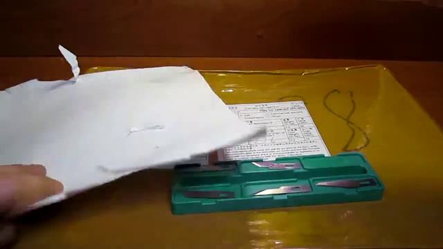 ￼Посылка из Китая #23 скальпели и тач для планшета c aliexpress com смотреть онлайн