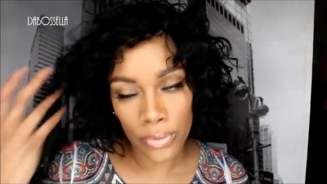 90's Wet LOOK Foxy Lady Wig CHANCE смотреть онлайн