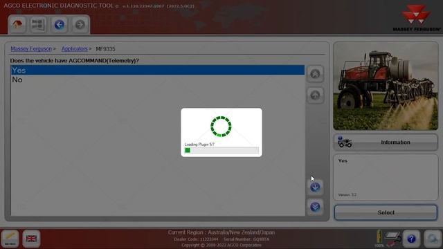 AGCO EDT 2023.01 | PRESENTATION