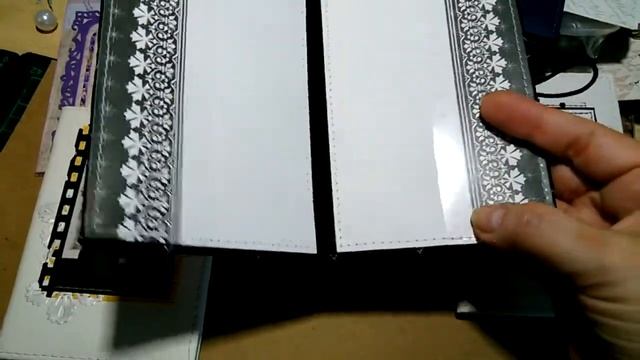 Скрапбукинг - обзор обложки на паспорт из пластика и кожзама. смотреть онлайн