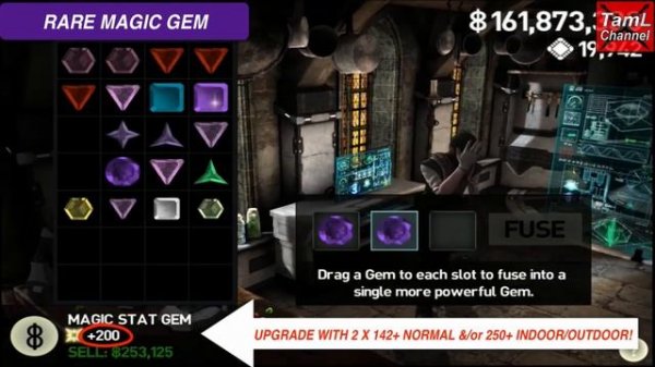 Infinity Blade 3: HOW TO UPGRADE ALL RARE GEMS! (New Values)