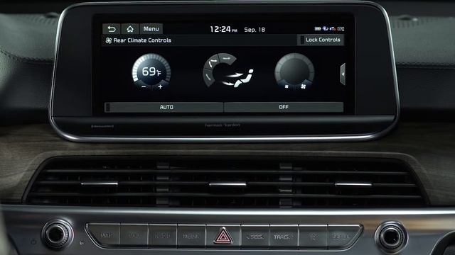 System: Vehicle Settings