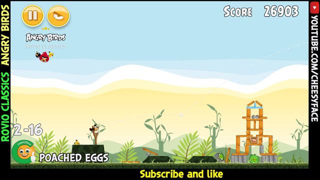 ROVIO Classics Angry Birds Poached Eggs 2022 Episode 2 Levels 11-21 смотреть онлайн
