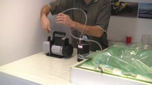 Как делать карбон в вакууме? Вакуумная инфузия