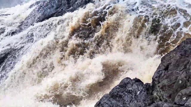 Водосброс палеовулкан Гирвас смотреть онлайн