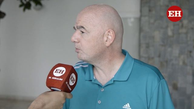 “Barranquilla es fantástica, yo no me la esperaba así”: Gianni Infantino Presidente de la FIFA смотреть онлайн