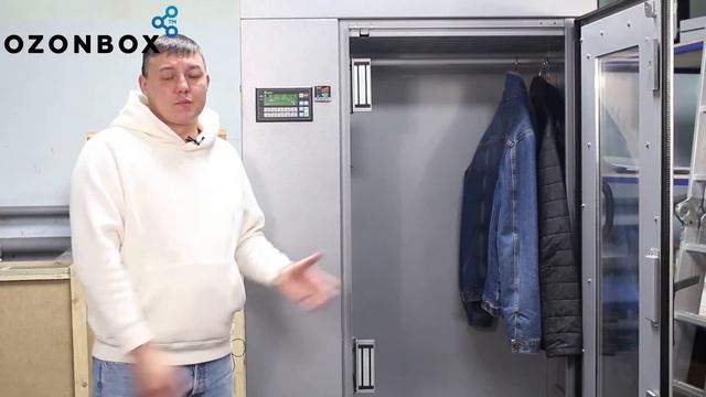 Почему шкаф озоновой очистки "OZONBOX" столько стоит? смотреть онлайн