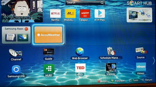 Changing Your Samsung Smart TV E Series Region