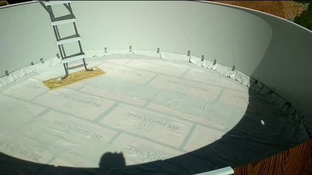 Бассейн Azuro 4,6 м сборка смотреть онлайн