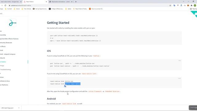 lottie کار با - react nativeآموزش смотреть онлайн