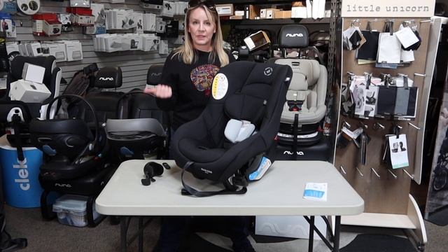 Maxi Cosi Romi Lightweight / Travel Convertible Car Seat Review смотреть онлайн