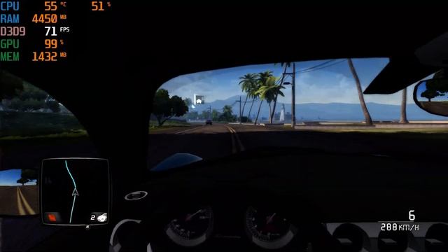 Test Drive Unlimited 2 | I3 7100 | GTX 1050 2GB OC | High Settings смотреть онлайн