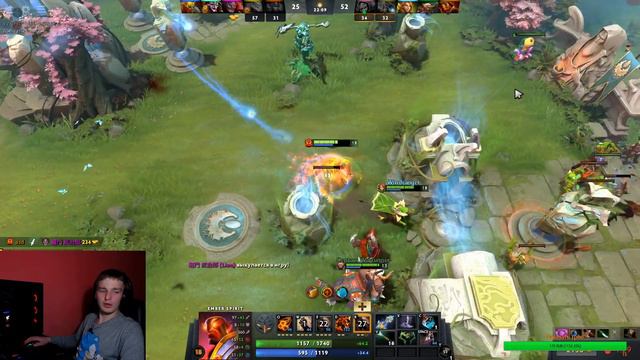 DOTA 2 ПАТИ КЛОУНОВ! смотреть онлайн