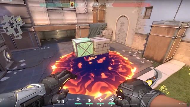 Лучший гайд на раскидки молотовых за Бримстоуна на карте Ascent в Valorant | Лайнапы за Брима смотреть онлайн