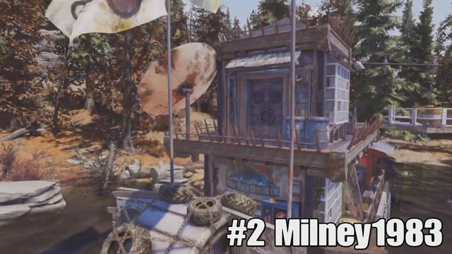 AWESOME Player Made Camps | This Weeks Top 5 Fallout 76 Camp Builds смотреть онлайн