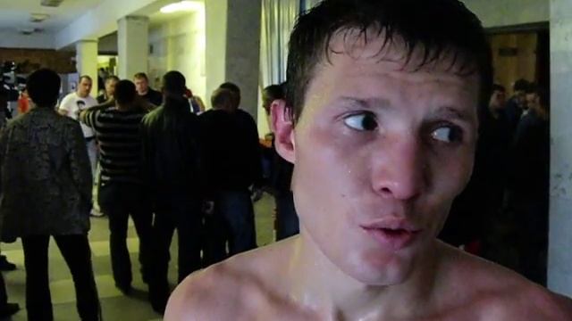 Интервью Александра Бахтина видео