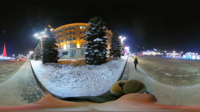 Ледяной городок, Екатеринбург, 2017г.