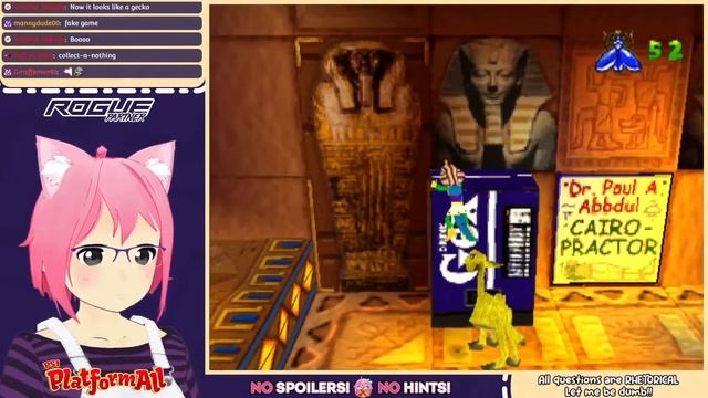 [Gex 3: Deep Cover Gecko] PS1 PlatformAll (15/208) #1