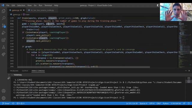 One-Card Poker Reinforcement Learning Agent смотреть онлайн