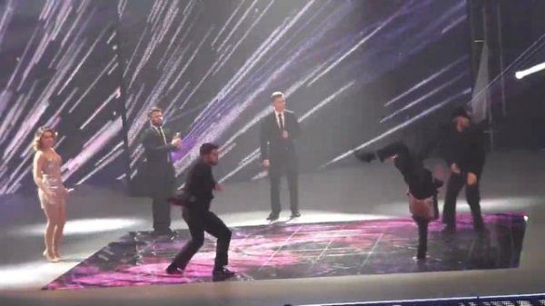 ESCKAZ in Bucharest: DoReDos (Moldova) Live at Romanian National Final