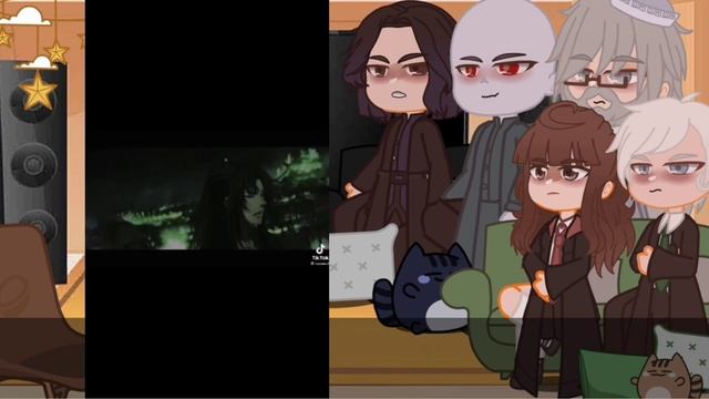 Реакция на прошлую жизнь Гарри |Гарри Поттер | смотреть онлайн