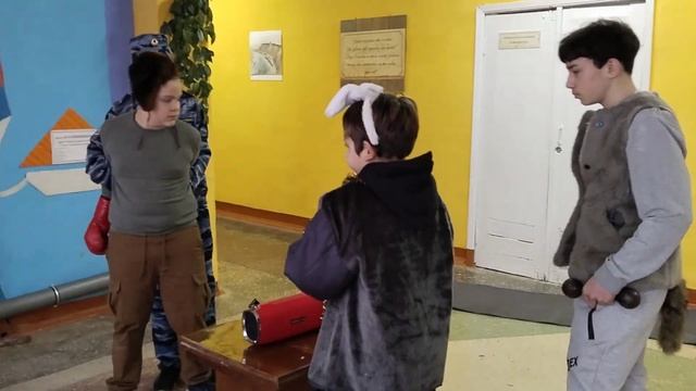 79. Отряд "ЮДП", МОУ "СОШ с. Букатовка Воскресенского района" смотреть онлайн