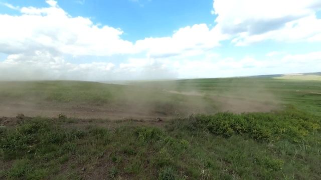 Lada Rally Kalina, Samara Exhaust sound, fly by and water splash смотреть онлайн