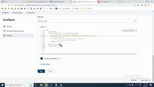 Jenkins Session - 3 смотреть онлайн