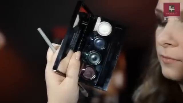 Макияж в стиле Черное Танго от Make Up For Ever смотреть онлайн