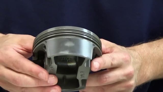 Piston Failure Analysis - Skirt Wear смотреть онлайн