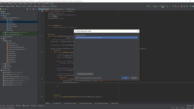 Designing Media Player || Android Music Player Tutorial | Android Studio 3.4 Tutorial смотреть онлайн