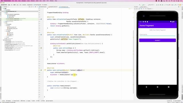 Fragments Simplified : Sending Data from Fragment to Activity смотреть онлайн